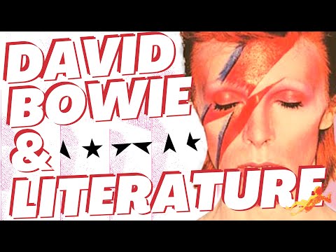 The Literary Influences of DAVID BOWIE