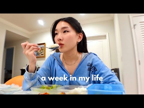 week in my life │ it's that time of the month and i cannot stop eating