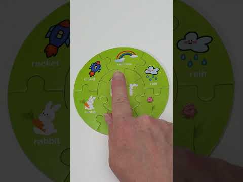 Alphabet Letter R Sounds for Kids! Puzzle Fun for Kids!!