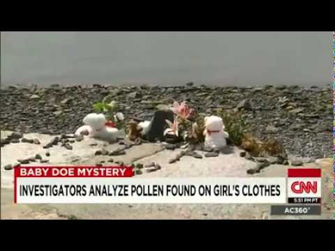 CNN News August 16 2015 Experts  'Baby Doe' perhaps put on Boston shore