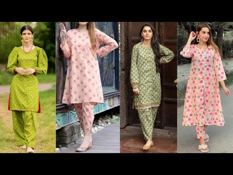 All over printed suit design | Printed suit design ideas