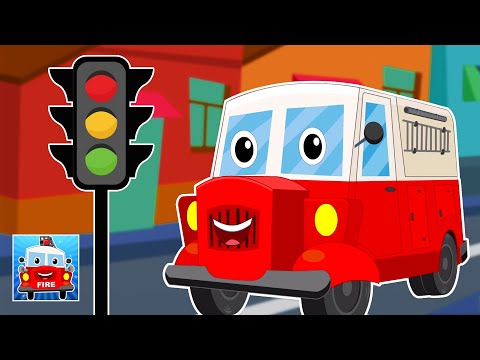 Safety on Road Song + More Learning Preschool Rhymes for Kids