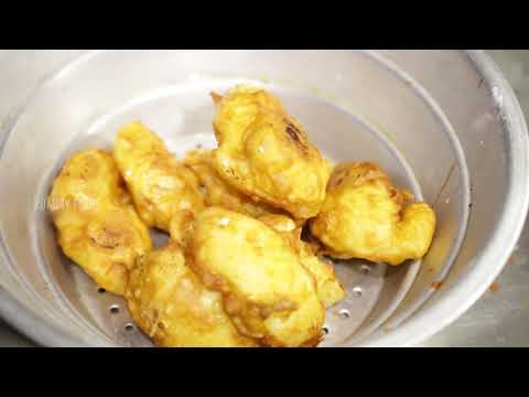 Egg Bajji Manchuria Special Recipe || Best Party Snacks