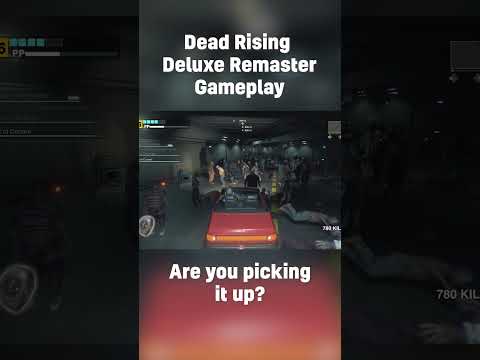 Dead Rising Deluxe Remaster 4K Gameplay