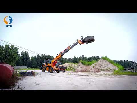 China best popular Telescopic loader