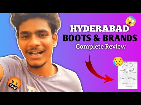 Instagram reel చూసి shopping కి వెళ్లి మోసపోయాం | brands & boots expo 2024 | shopping review..