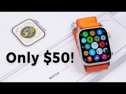 China's $50 Apple Watch Ultra Clone - The Best Fake I Have Seen!