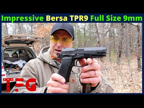 Bersa TPR9 (A Pistol that Excites Me) - TheFirearmGuy