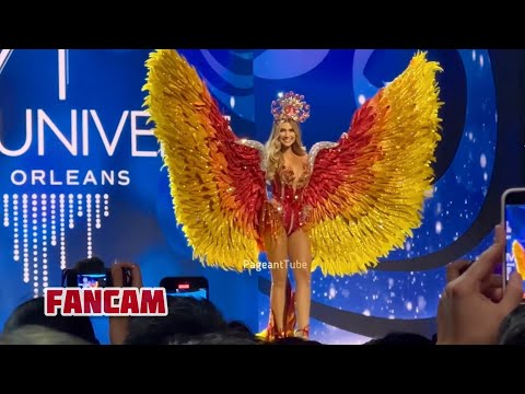 FANCAM EP1/2 NATIONAL COSTUME SHOW -PRELIMINARY-71st Miss Universe (2022)