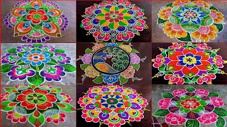 sankranthi muggulu 2025/Pongal rangoli designs 2025/sankranthi rangoli/Pongal kolam 2025#rangoli