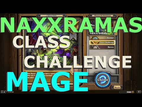 HS: Mage Class Challenge (Unlock Duplicate!)