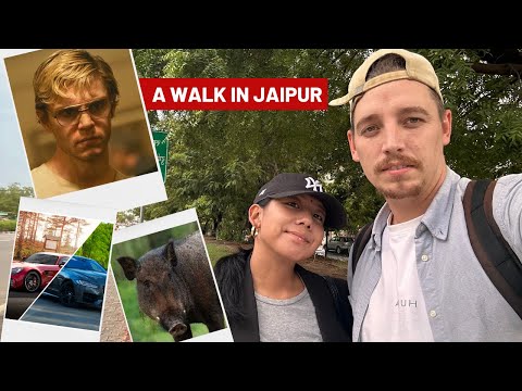 Random thoughts: Jeffrey Dahmer, Jag or Mercedes, Wild boar! | India Vlog 27