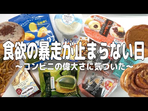 【爆食】コンビニ飯ってこんな美味しかったっけ？テスト期間中でも、食欲には勝てない