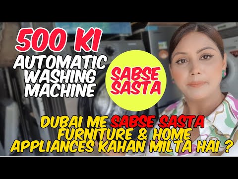 Dubai Cheapest Furniture & Home Appliances | Moving to Dubai | Mamta Sachdeva