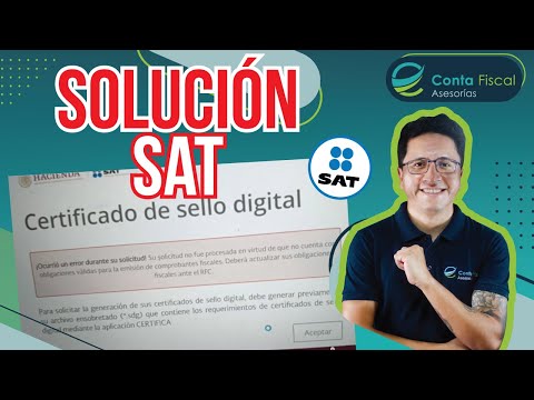 ¡Ocurrió un ERROR durante su SOLICITUD! el CERTIFICADO no cuenta con OBLIGACIONES - SOLUCIÓN SAT🔥