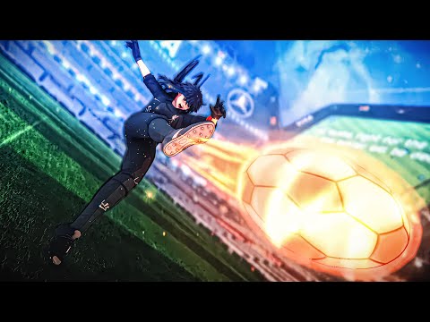 Wakashimazu Progress to Victory - Liverpool vs Real Madrid -【Captain Tsubasa】