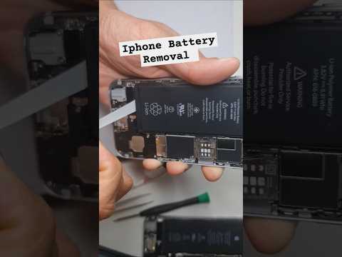 How To Replace IPHONE BATTERY  #IPHONE #REPAIR #phone