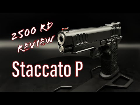 Staccato P - 2500 Round Review with NO OIL and NO CLEANING