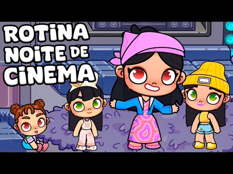 ROTINA NOITE DE CINEMA  | AVATAR WORLD ROTINAS e HISTÓRIAS