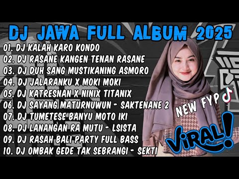 DJ JAWA FULL ALBUM 2025 FULL BASS - KALAH KARO KONDO (KIMCIL KEPOLEN)🎶FULL ALBUM VIRAL TIKTOK 2025