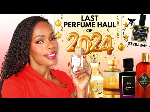 Last PERFUME HAUL of 2024! New Perfumes In My Collection