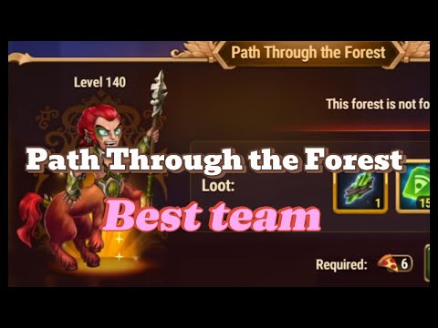 Path Through The Forest Best Team Hero Wars Dominion Era