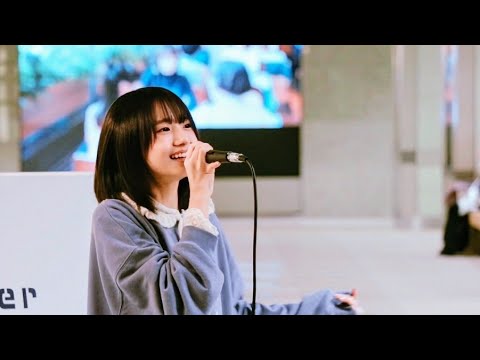 ブルーバード/いきものがかり   加藤結 路上ライブ 日本橋