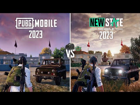 New State Mobile VS PUBG Mobile | 2023 Comparison