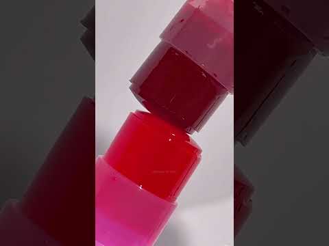 Viral tint makeup 💄#Asmr #lipcolor #diymakeup #asmrsounds  #temuviralmakeup #roseliptint #roselips