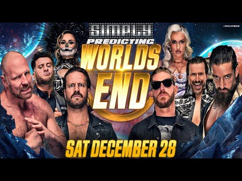 Simply Predicting - AEW Worlds End