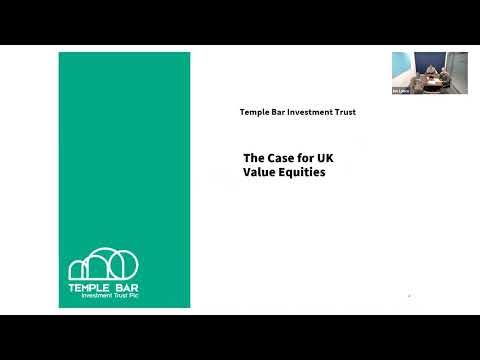 Temple Bar Investment Trust - Fund Manager Update Webinar - Wednesday, 15th November 2023