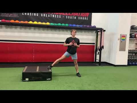 Lateral Lunge Foot Elevated