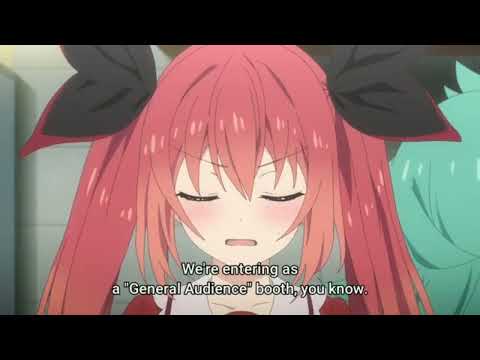 Kotori got jealous // Date a live season 4 episode