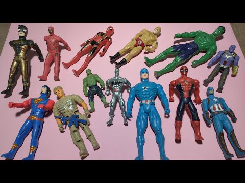 Marvel's Spider-Man series Unboxing, Spider-Man action figure, glowing Spider-Man electric toy gun