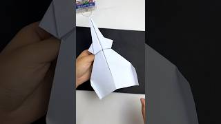 How to make paper aeroplane ✈️😍 #shorts #youtubeshorts #craft #crafting #craftideas #papercraft