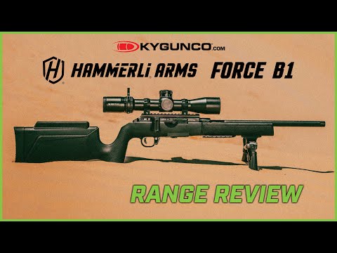 Hammerli Arms Force B1 Range Review