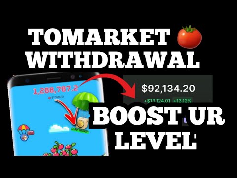 TOMATO Airdrop Withdrawal  - Boost Your Level | Tomato Listing Date & Price