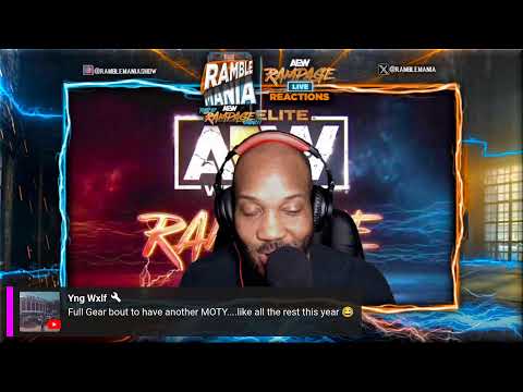 This Is RAMPAGE Baby!!! (11/22/24) AEW Rampage Live Reactions