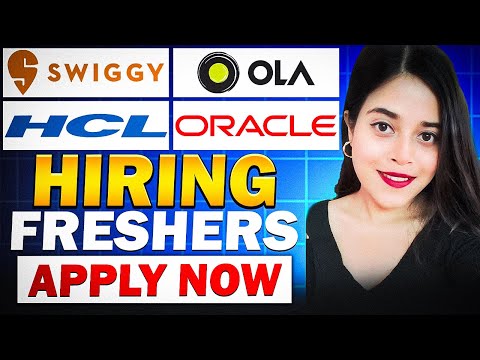 🔥OLA , SWIGGY , HCLTECH HIRING ALERT |  FRESHERS 2022 2023 2024 |OFF CAMPUS HIRING  |  | APPLY NOW 🔥