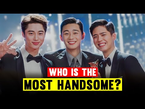 Top 10 Most Handsome Korean Actors of 2024