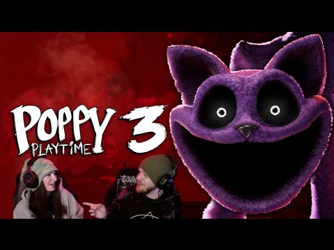 POPPY PLAYTIME CHAPTER 3| "CAT SCRATCH FEVER" |END|