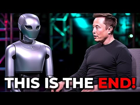 Elon Musk's NEW Terrifying Interview With AI SHOCKS The Whole World