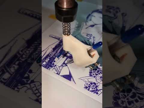 Pen art cnc #pen #penart #cncart #cnc #pencildrawing #pencilart #viralvideo #viralshorts #viralreels