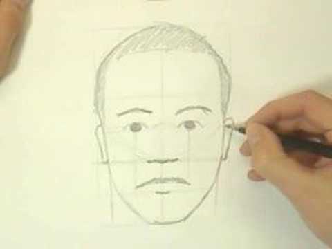 Learn to Draw Portraits - Ep.6A  Measuring