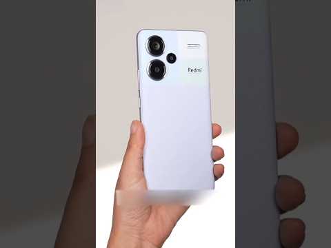 Xiaomi Redmi Note 13 Pro+ #shortvideo #smartphone #viral