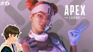 #6【APEX】何故か死なない味方が怖すぎる。ここれもん【エーペックスレジェンズ】ゲーム実況