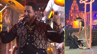 Singer Gurdas Maan Fantastic Live Performance @ Maha Shivaratri 2024 | Live from Isha Yoga Center