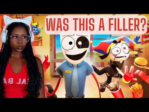 Was This A Filler? - The Amazing Digital Circus: Episode 4 Fast Food Masquerade Reaction