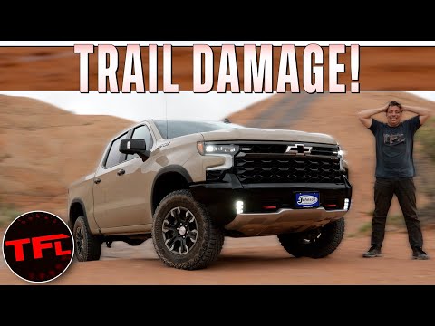 Is The Chevy Silverado ZR2 The Ultimate GM Off-Roader? I Take It to Moab To Find Out!