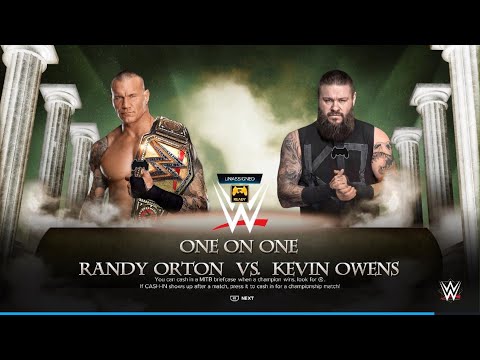 Randy Orton vs KO